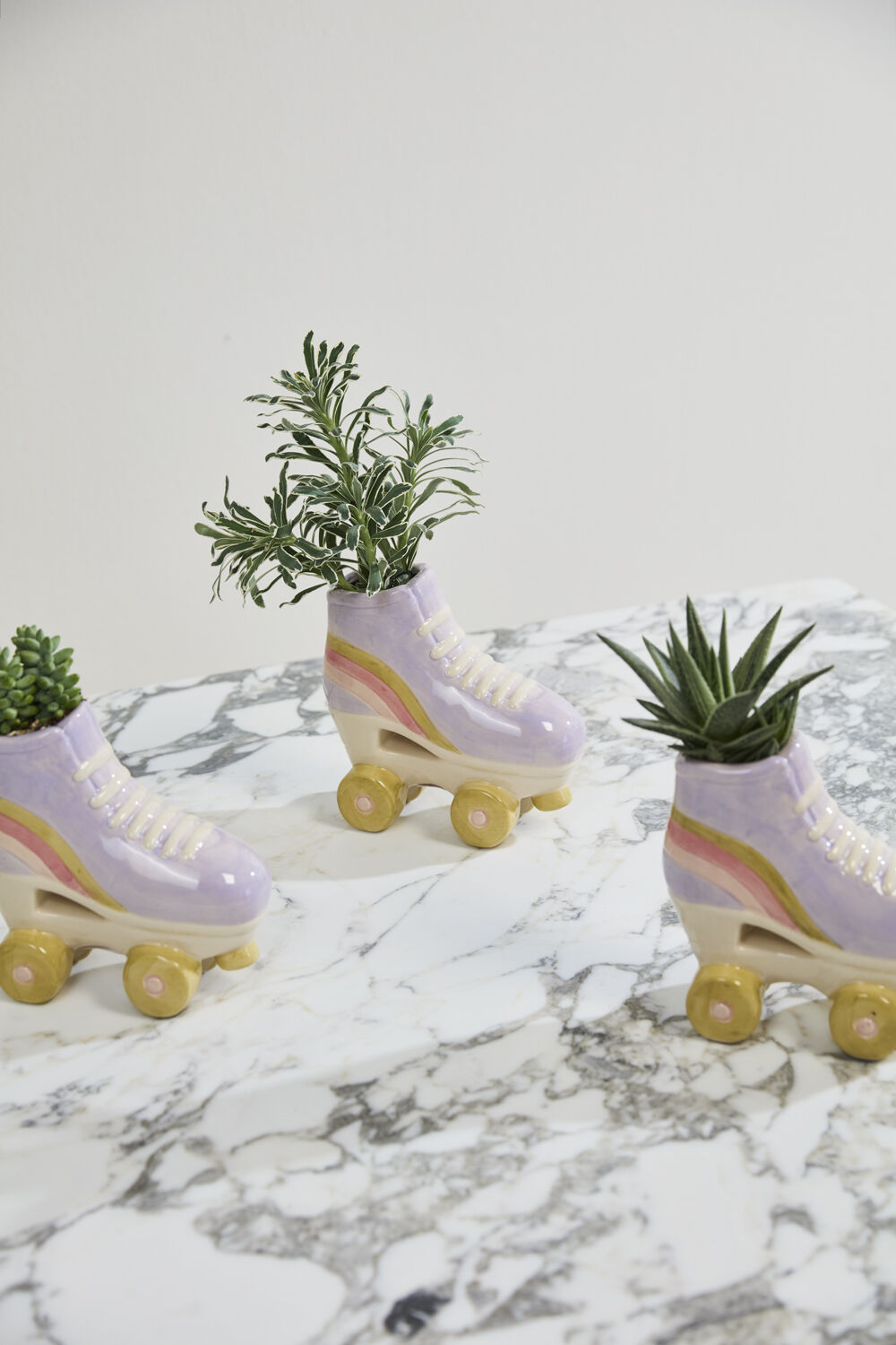 Roller Skate Planter
