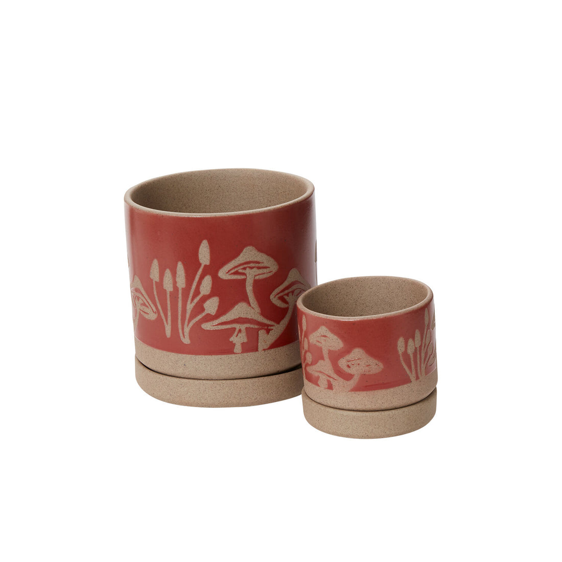 Scavenger Pot with Saucer