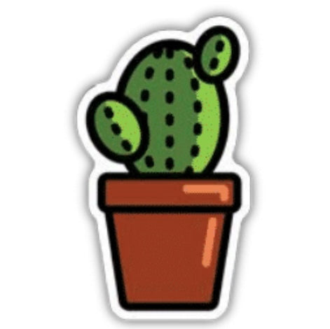 Cactus Sticker