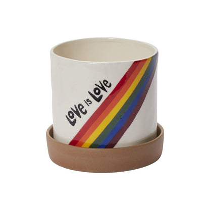 Love Is Love Pot