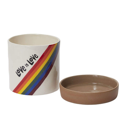 Love Is Love Pot